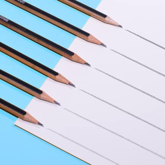 Lyra Graduate Graphite 3.9mm Technical Pencil Set